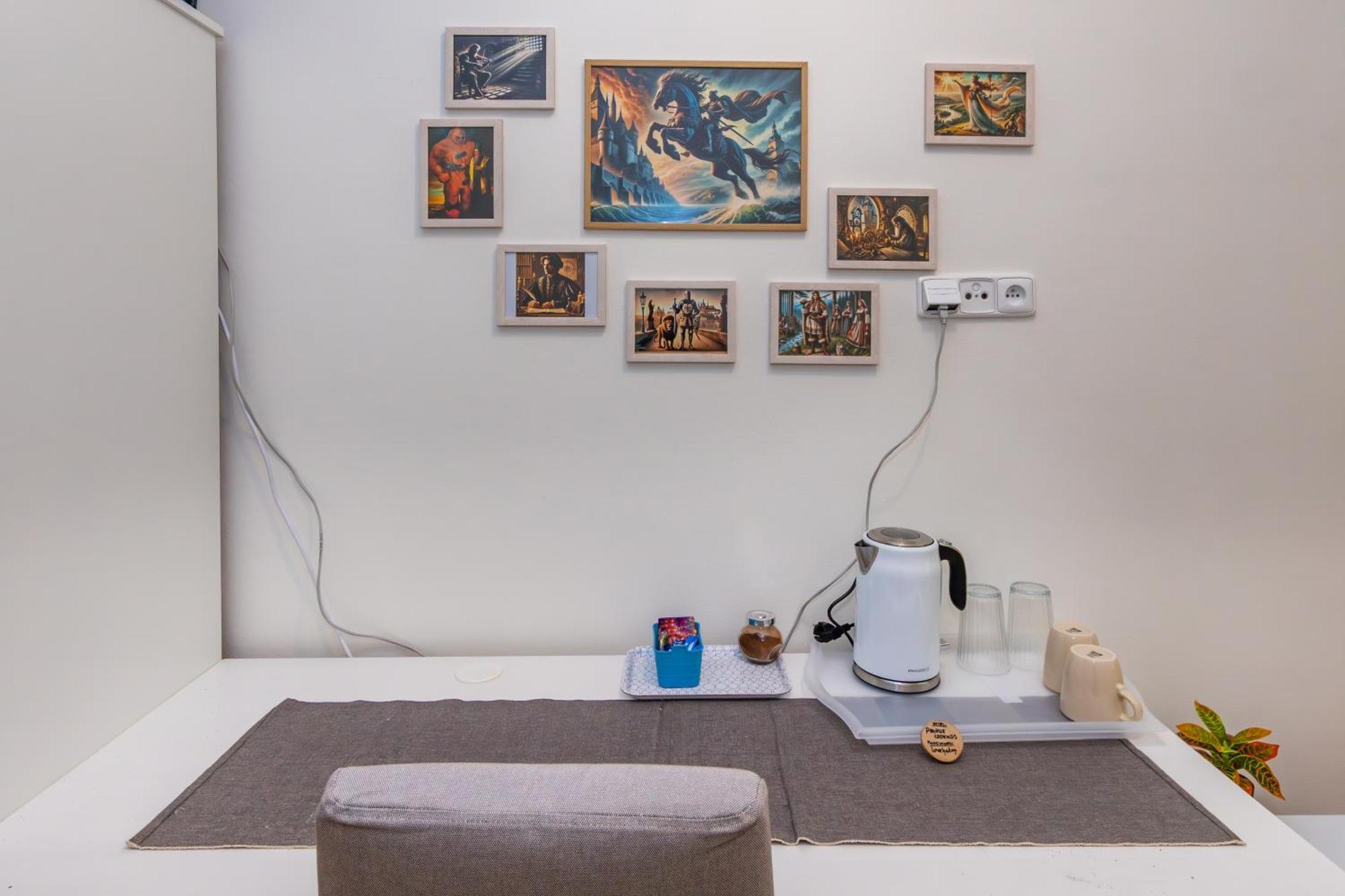 Prague Legends Pension エクステリア 写真