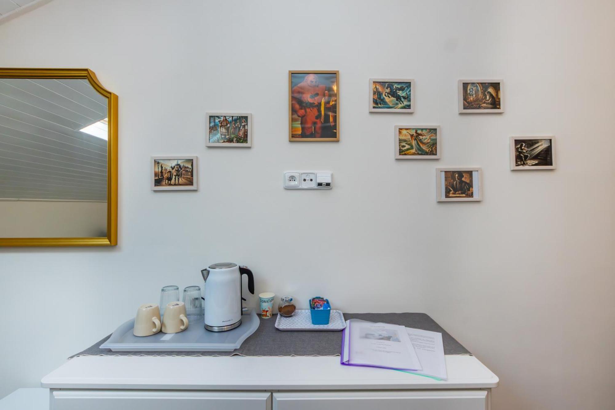 Prague Legends Pension エクステリア 写真